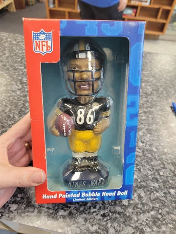 Hines Ward Pittsburgh Steelers HOF NFL Bobblehead  7” Bobble Doll Cover