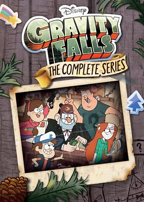 Gravity Falls: the Complete Series Book Type:Dvd - image 1 of 4