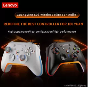 Lenovo S03 Wireless Bluetooth Gaming Controller for PC Windows - Picture 1 of 6