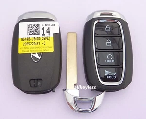 NEW OEM 2021-2023 HYUNDAI KONA smart key entry remote 95440-J9400 / TQ8-FOB-4F43 - Picture 1 of 6