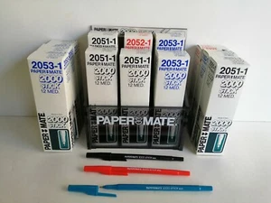 ESPOSITORE 144 PENNE A SFERA STICK 2000 PAPERMATE ANNI '90 - Imagen 1 de 6