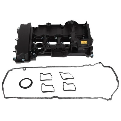 Valve Cover w/ Gasket New For 2012-2015 Mercedes Benz C250 W204 SLK250 R172 1.8L - Image 1 of 4