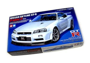 Coche Modelo Automotriz TAMIYA 1/24 Nissan Skyline GT-R R34 Escala Hobby 24258 - Imagen 1 de 1
