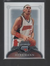WALTER HERMANN 2006-07 BOWMAN STERLING ROOKIE CARD #45