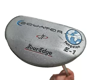 Tour Edge Equator E-1 Tungsten Mallet Putter Steel Shaft Golf Club Right Handed - Picture 1 of 7