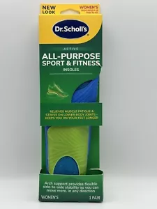Dr Scholls Sport Massaging Gel Solette Avanzate per Scarpe Donna Taglia 6-10 (1 Paio) - Foto 1 di 4
