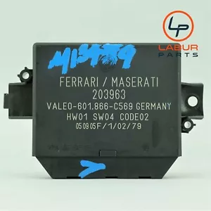 Módulo sensor asistente de estacionamiento M139 Maserati 03-12 Quattroporte 203963 K258 - Imagen 1 de 6