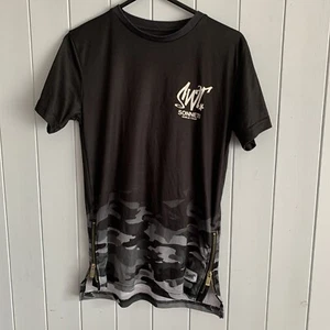 Boys T-shirt Size 12 -13 Years Black White Grey SONNETI - Picture 1 of 5