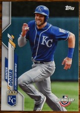 2020 Topps Opening Day #120 Hunter Dozier Kansas City Royals