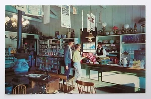 Postcard CA California Santa Cruz Roaring Camp General Store c1980s Unposted - Picture 1 of 2