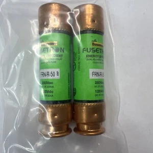 Bussmann FRN-R-50 Time Delay Fuse - Bild 1 von 4