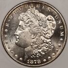 1878-S Better date Morgan Dollar, old ANACS MS64PL, SWEEEEET! DavidKahnRareCoins