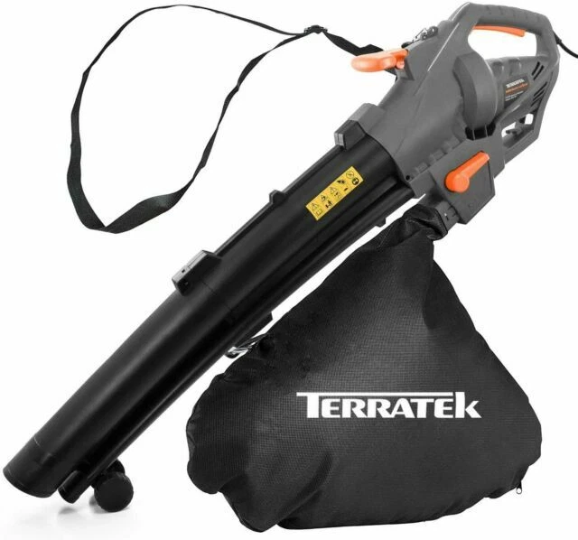 Terratek 3 in 1 Corded Leaf Blower 3000W