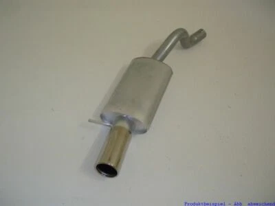 Escape deportivo FMS acero aluminio Renault Twingo GT (N, desde 07) 1.2l TCE 74kW - Imagen 1 de 2