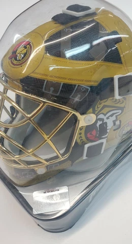 Ottawa Senators Franklin Sports NHL Team Mini Hockey Goalie Mask Helmet Cover