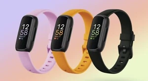 Fitbit Inspire 3 Activity Tracker New Sealed Fitness Watch Sleep Heart Rate Moni - Picture 1 of 19