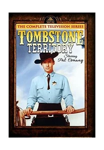 Tombstone Territory Complete TV Series 91 Episodes DVD 10-Disc Set Tough Town - Imagen 1 de 3
