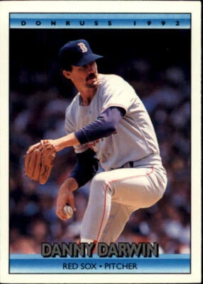 1992 Donruss #87 Danny Darwin - NM - Image 1 of 2