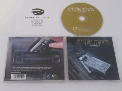 Simple Minds – Neon Lights/Eagle Records – EAGCD194, / CD ALBUM - Bild 1 von 3