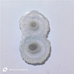 Stalactite Slice Solar Quartz Slice Flower Briolette LooseStone 95 Cts. ME-9101 - Picture 1 of 2
