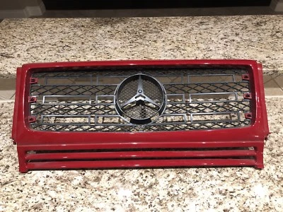 MERCEDES VAGÓN G CLASE G PARRILLA CENTRAL DELANTERA W464 W463 OEM GRAN FORMA Foto 1 de 4