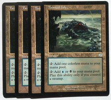 Magic MTG - Tainted Isle x4 - Torment - MP