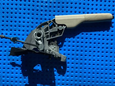 2008 -2016 VW Volkswagen Eos Rabbit Hand break Lever W/ Tan Trim 8J0711303 OEM - Image 1 of 4