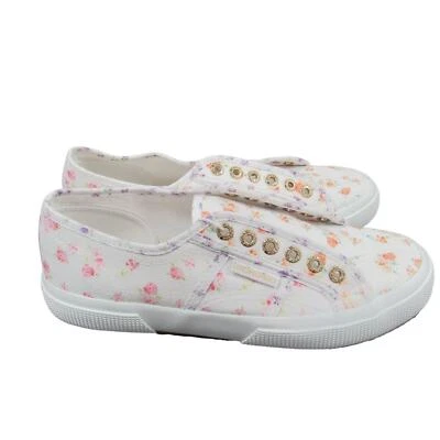 NEW Superga x Loveshack Fancy Women US Size 8 Floral Canvas Sneaker - Image 1 of 4