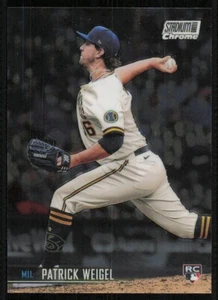 2021 Stadium Club Chrome #335 Patrick Weigel RC - Picture 1 of 2
