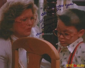 Terrie Snell HAND SIGNED 8x10 Photo, Autograph, Home Alone 2 - Picture 1 of 2