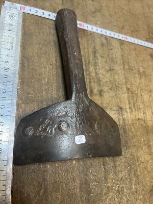 POUSSE-CRAMPON Outil Ancien de Résinier Gemmeur Landes Forgé 19-eme (n.2) - Photo 1/4