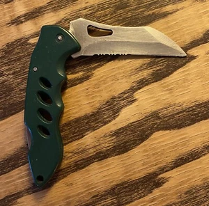 Vintage Frost Cutlery ‘Navy Seals’ Edition Tactical Knife - Picture 1 of 8