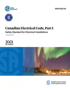 Canadian Electrical Code 2021 parte 1 25ª edición libro encuadernado en espiral - Imagen 1 de 1