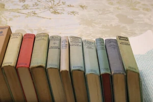 15 Faith Baldwin Vintage Hardcover Bücher Grosset & Dunlap/Sonnenuhrenpresse - Bild 1 von 15
