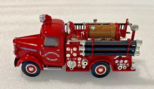 Matchbox Models of Yesteryear YFE17 1939 Bedford Pump & Hose Truck Diecast - Picture 1 of 9
