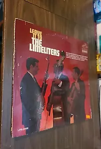 The Limeliters – Leave It To The Limeliters 1964 VT LP VinylRrecord LPM-2906 - Imagen 1 de 7