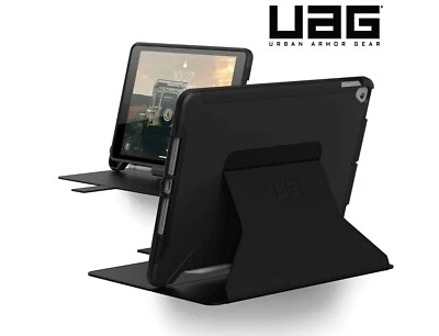 UAG Slim Case with Pencil Holder for Apple iPad 10.2 9th Gen MK2L3LL/A Silver - Image 1 of 4