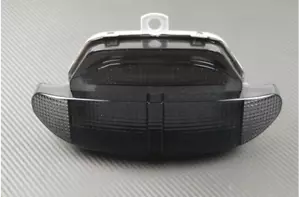 Feu Arrière LED Fumé Noir avec Clignotants HONDA CBR 900 RR 900RR SC33 1998-1999 - Bild 1 von 3