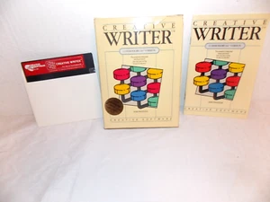 Creative Writer Commodore 64 Disk 1984 Creative Software 64 - Afbeelding 1 van 1