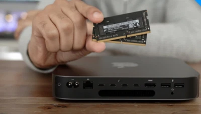 RAM Upgrade Service for 2018 Mac mini (16GB, 32GB, or 64GB) - Image 1 of 3