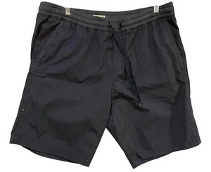 LL Bean Ripstop Pull-On Stretch Shorts Carbon Navy Women's XL Regular NWT - Picture 1 of 8