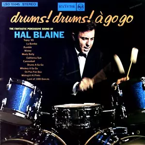 Hal Blaine - Drums! Drums! À Go Go GER LP 1965 (VG+/VG+) Promo '* - Picture 1 of 1