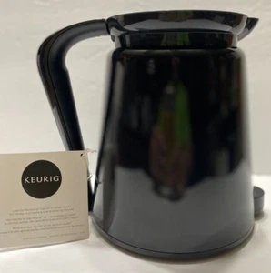 Keurig 2.0 Replacement Thermal Coffee Carafe Pot Black 32 oz with Lid - Picture 1 of 10