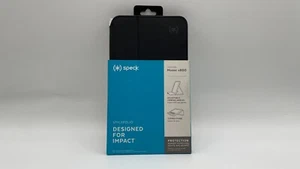 SPECK FLOIO LEATHER CASE FOR MOXEE X800 TABLET BRAND NEW BLACK - Picture 1 of 12