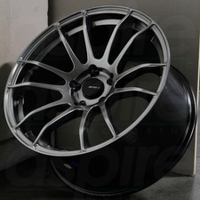 18x9.5 Hyper Black Wheels AVID1 AV20 5x114.3 38 (Set of 4)  73.1