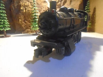 LIONEL 1656  O GAUGE DIECAST PREWAR WW II,  2-4-2 LOCO, TESTED, NEES     5-229-5 - Image 1 of 4