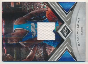 2010-11 Limited Threads #49 Rashard Lewis Jersey /199