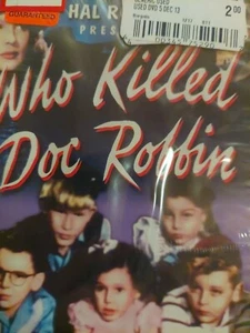 Who Killed Doc Robbin (DVD, 2006) New-Sealed - Picture 1 of 2