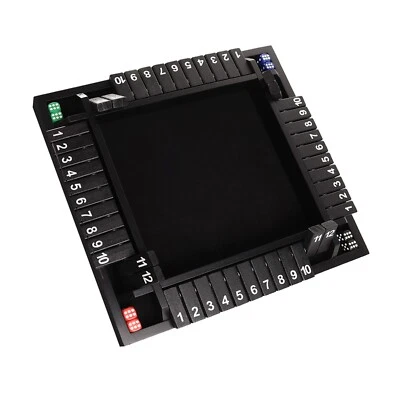 4-Player 12 Number Shut The Box Dice Game. Family Party Porch Pub Bar Board Game - Image 1 of 4