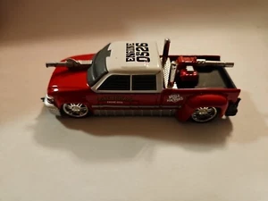 Jada Toys Fire Truck - 1:64 Scale 1999 Silverado Dooley - Back Hose Turns  - Picture 1 of 7